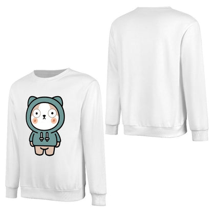 Front Patterned Long Sleeve TopMoisture-Wicking ComfortLine