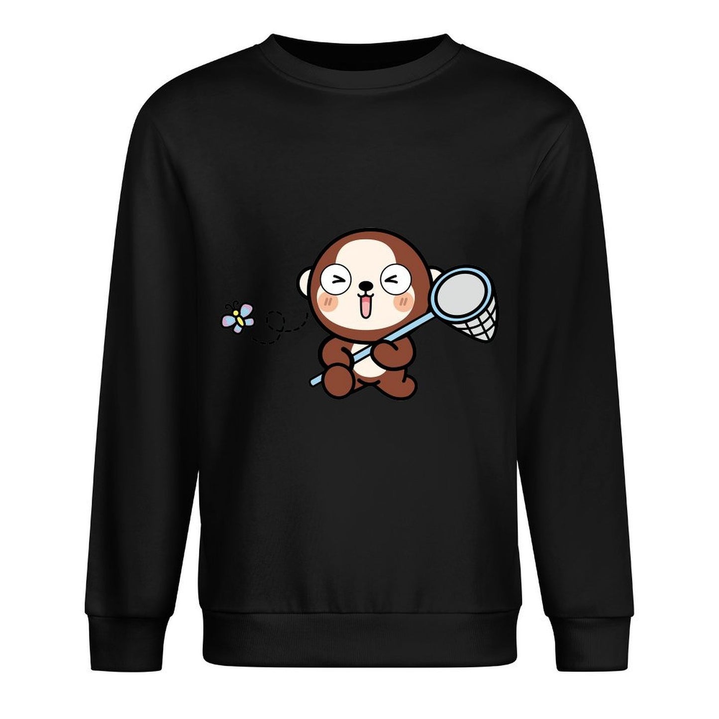 Front Patterned Long Sleeve TopStandard Edition