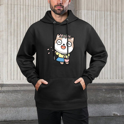 Front Graphic HoodiesSleek ComfortSeries