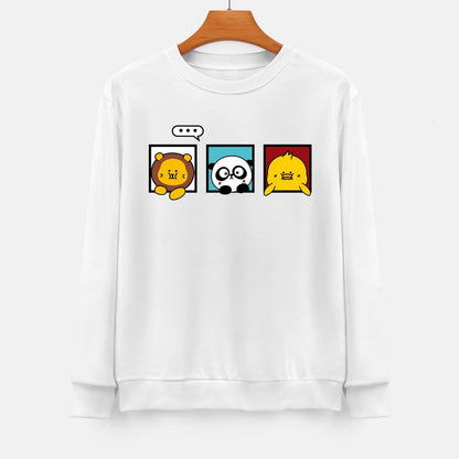 Front Patterned Long Sleeve TopFitted Wrinkle-Free