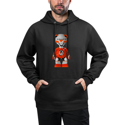 IPIB 250g Hooded Pocket Sweatshirt Front GraphicMen's Hooded  Sweatshirt6000111-2