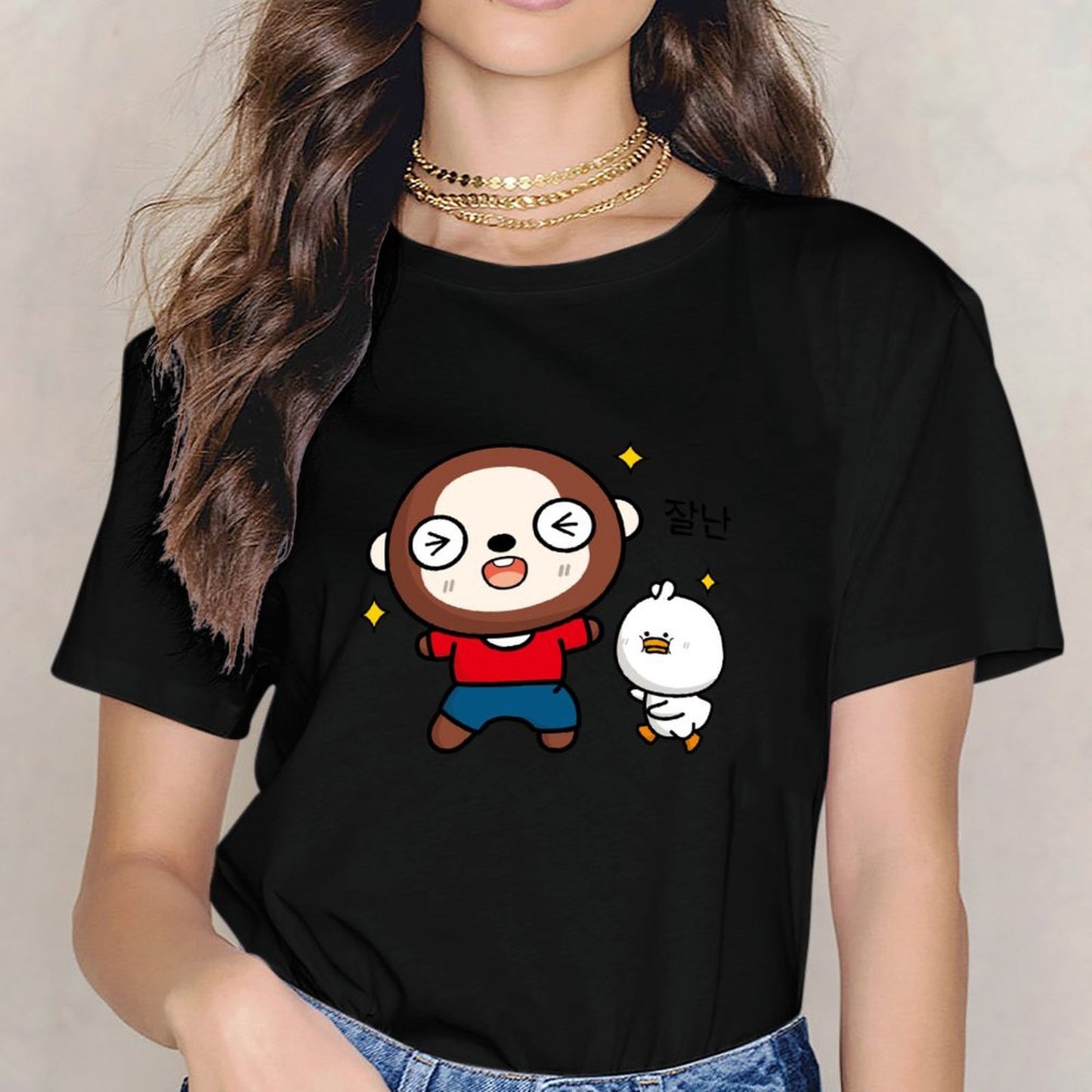 Printed Everydayfront graphic T-shirt