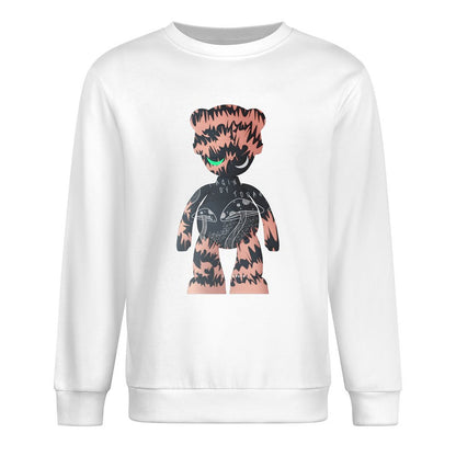 IPIB 250g Crew Neck Long Sleeve Sweatshirt Front GraphicCrew Neck Long Sleeve Sweatshirt6000132-6