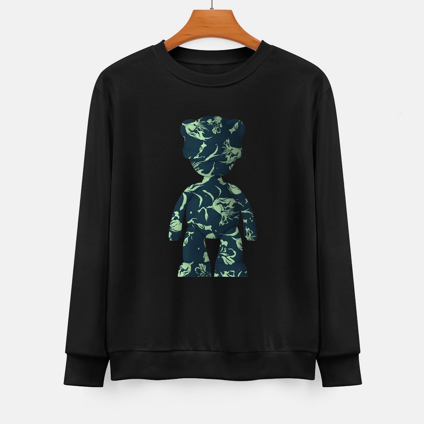 Long Sleeve With Front Pattern Soft