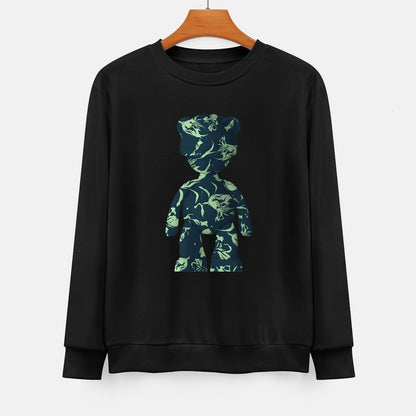 Long Sleeve With Front Pattern Soft