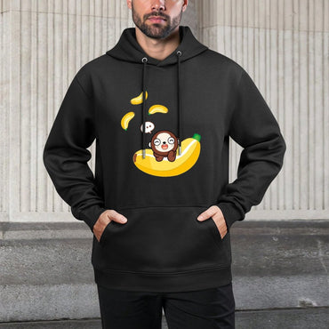 IPBR 250g Hooded Pocket Sweatshirt Front GraphicMen's Hooded  Sweatshirt4000934