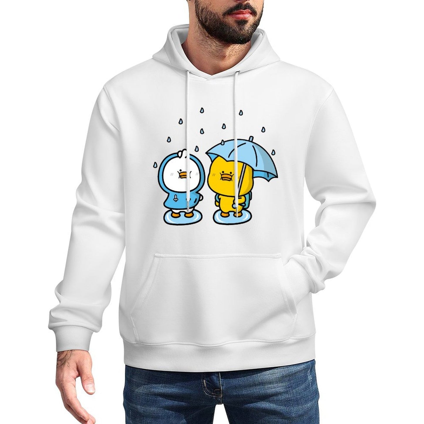 Urban Weekend Front Graphic Hoodies