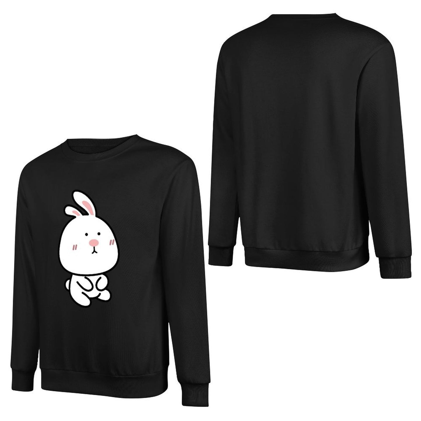 Front Patterned Long Sleeve TopWeekend Relaxed Fit