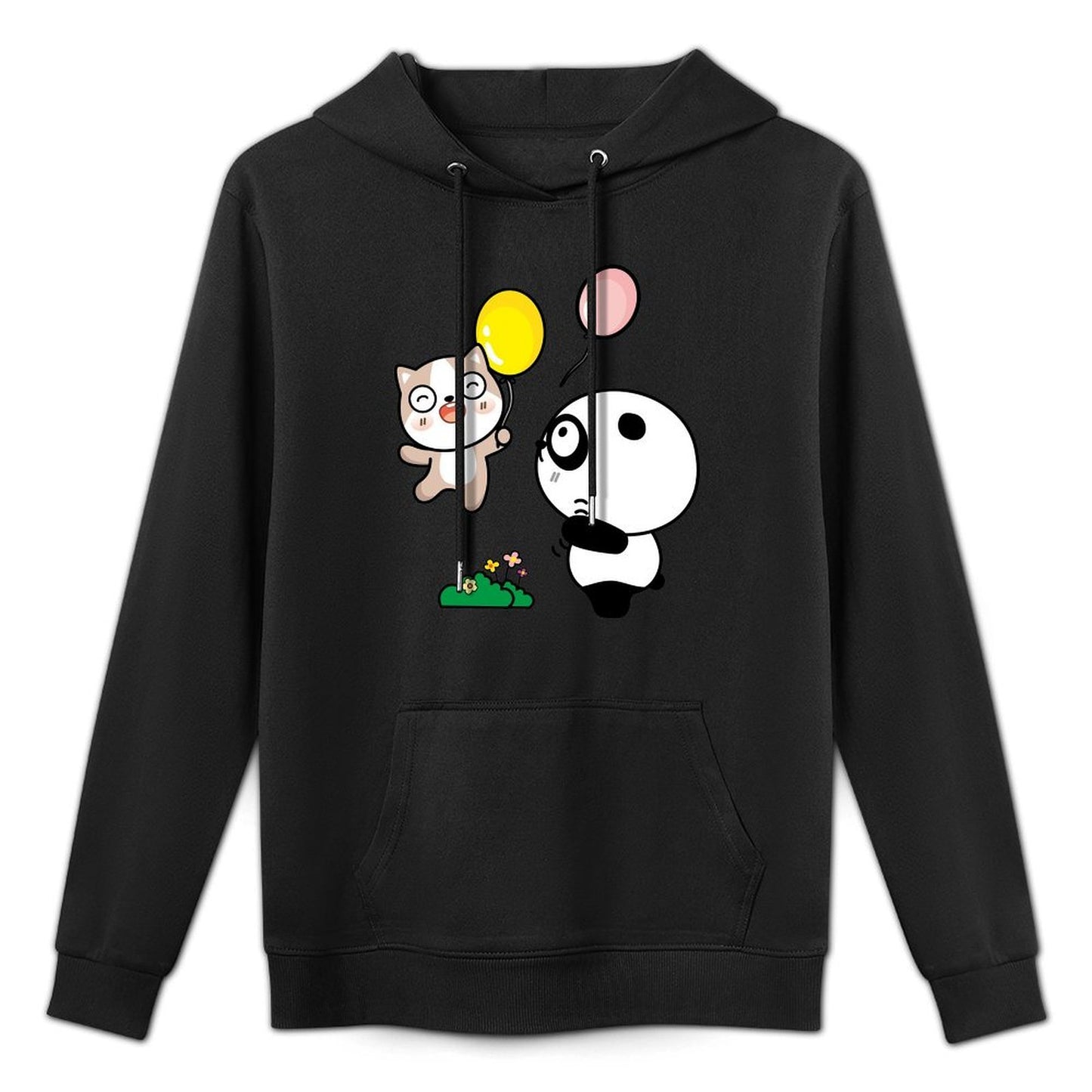 Slim Fit Vintage Front Graphic Hoodies