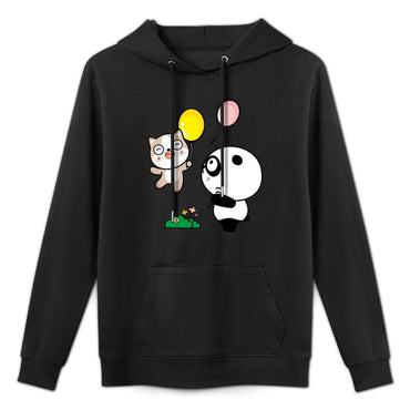 Slim Fit Vintage Front Graphic Hoodies