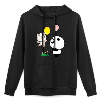 Slim Fit Vintage Front Graphic Hoodies