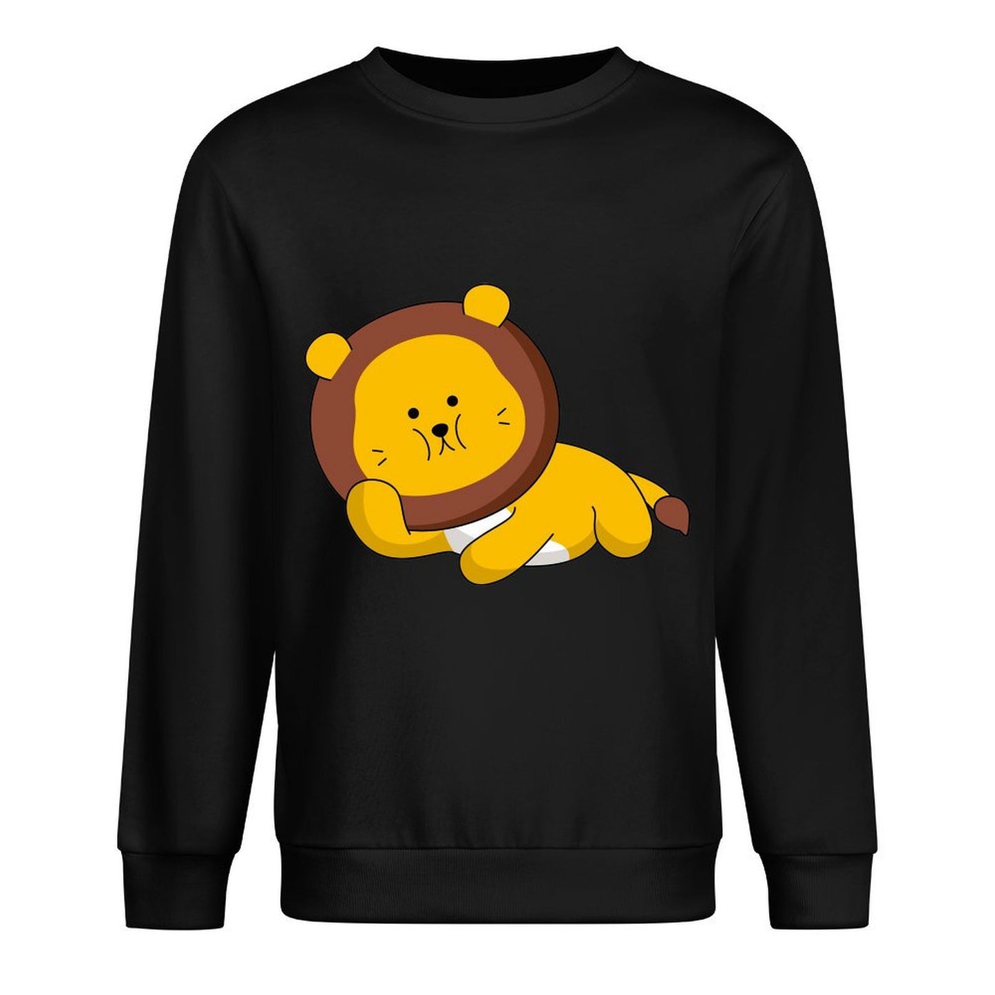 Front Patterned Long Sleeve TopTrueStyle Everyday