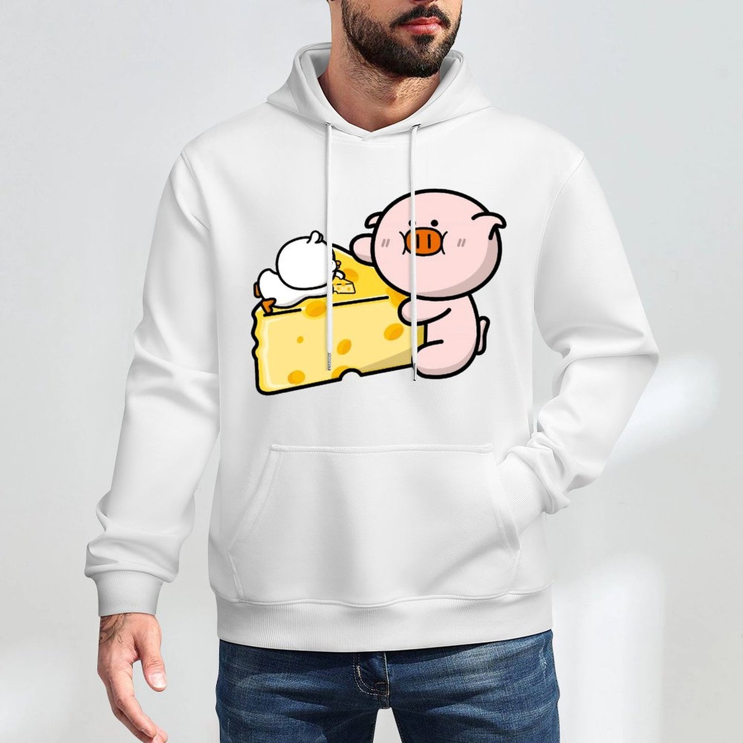 Weekend SimpleFit Front Graphic Hoodies