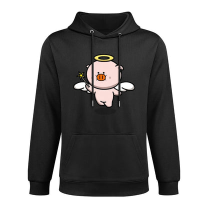 IPBR 250g Hooded Pocket Sweatshirt Front GraphicMen's Hooded  Sweatshirt4000262