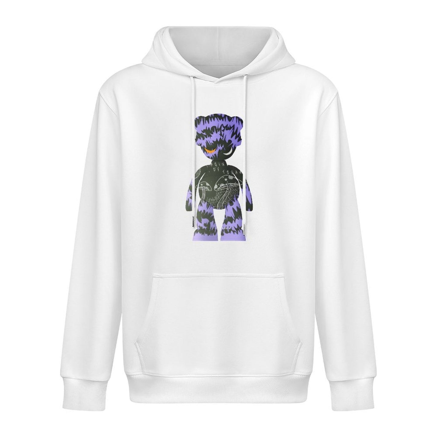 Hoodie Front PatternStrong Fresh