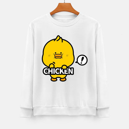 Front Patterned Long Sleeve Top Chill