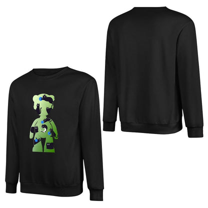 IPIB 250g Crew Neck Long Sleeve Sweatshirt Front GraphicCrew Neck Long Sleeve Sweatshirt6000135-1