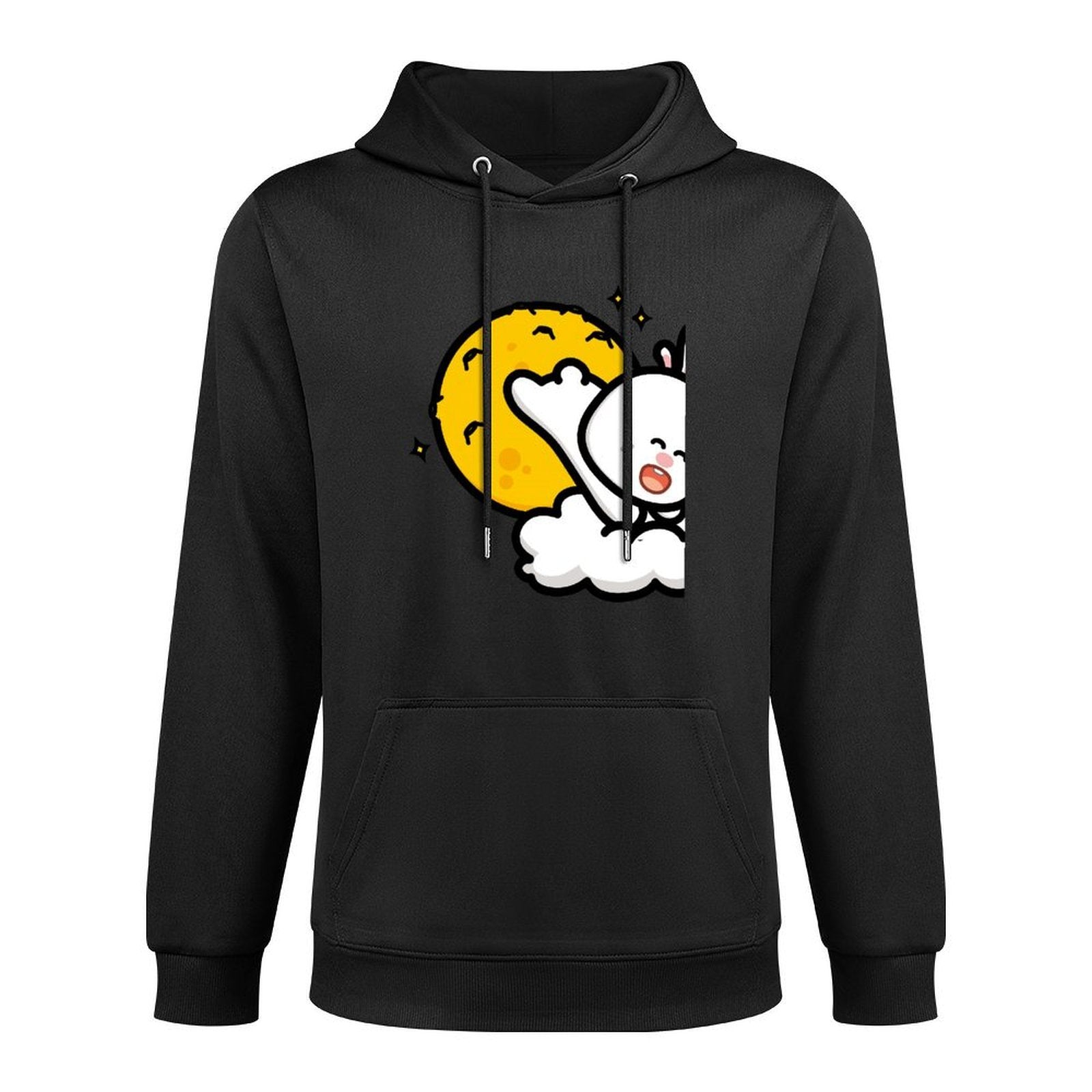 Printing AllDay Front Graphic Hoodies