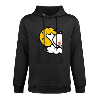 Printing AllDay Front Graphic Hoodies