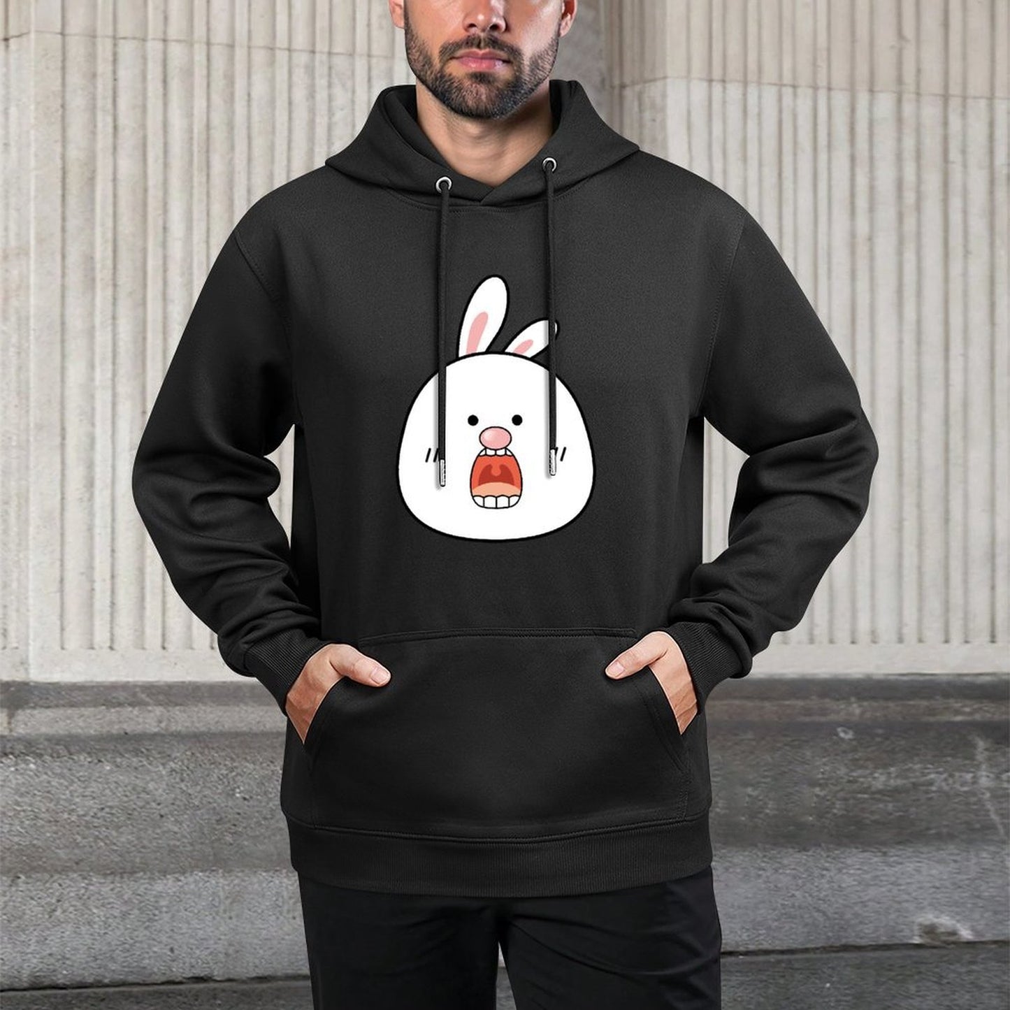 Wrinkle-Free EverydayWear Front Graphic Hoodies