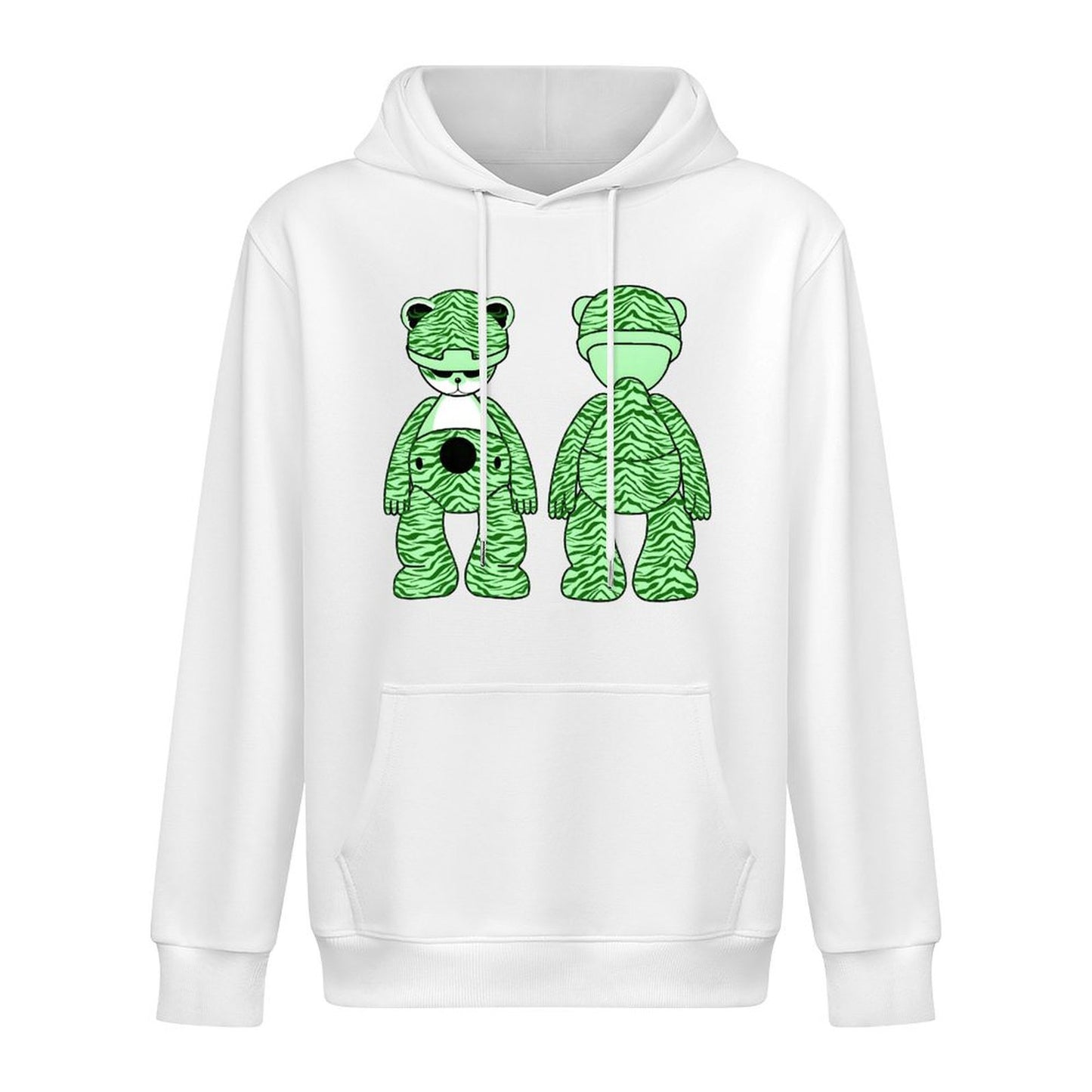 Hoodie Front PatternRegularFit Natural