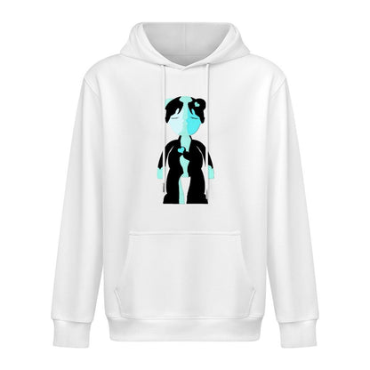 Hoodie Front PatternPremium Finish Oversized