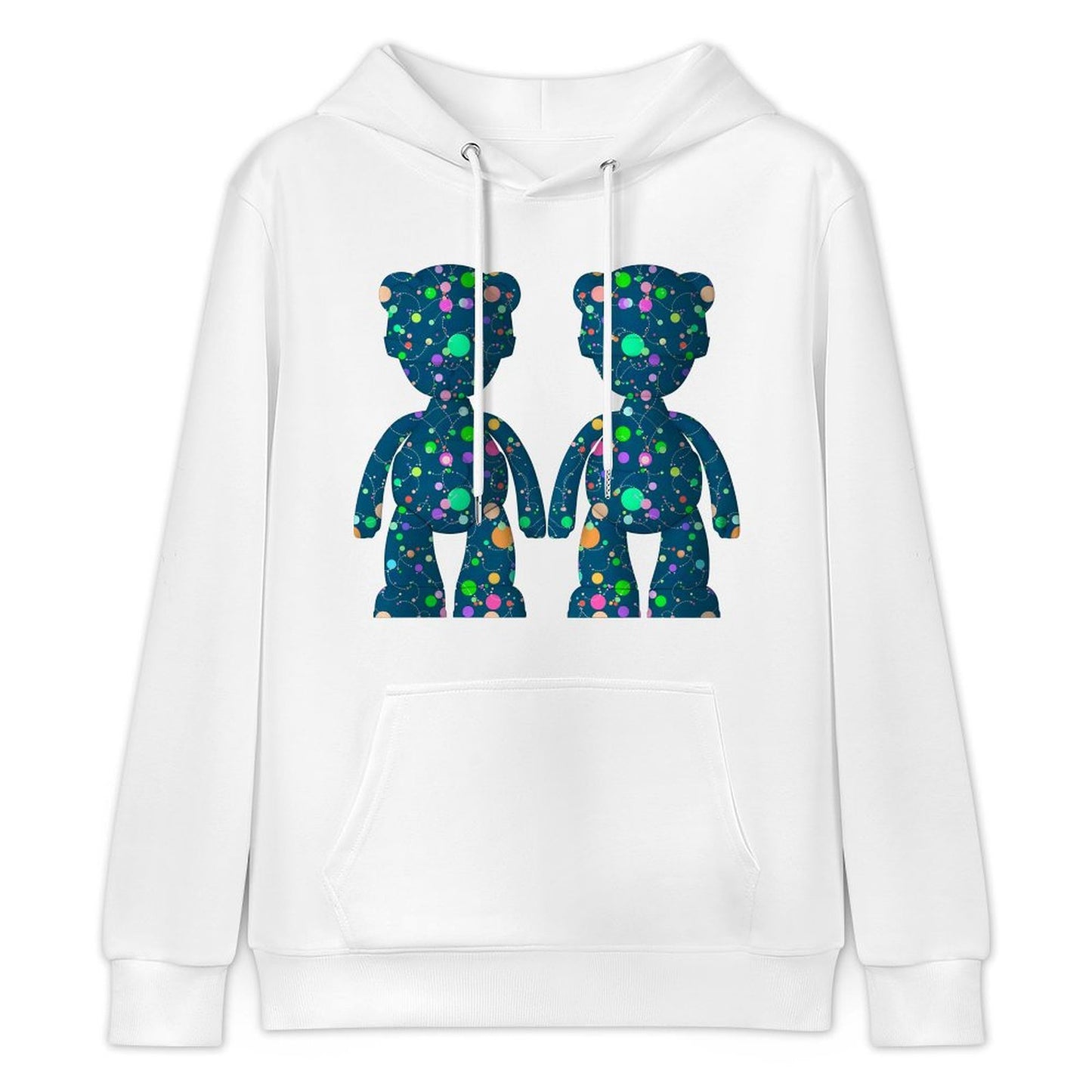 Hoodie Front PatternLooseFit PureStyle