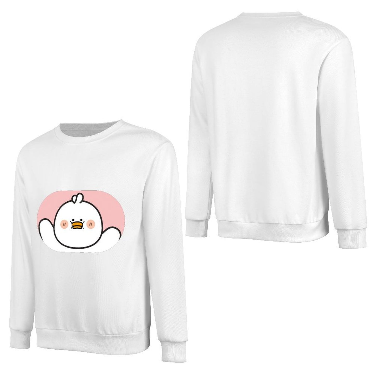 Front Patterned Long Sleeve TopTimeless SoftFeel