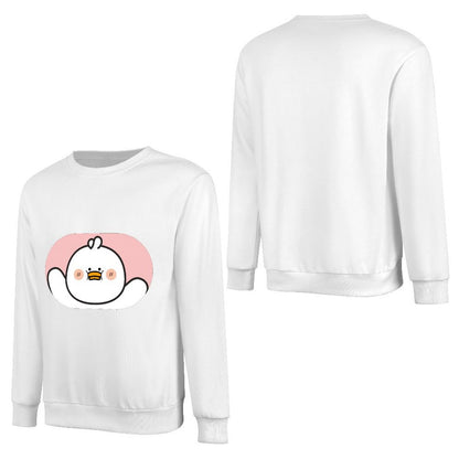 Front Patterned Long Sleeve TopTimeless SoftFeel