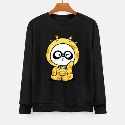 Front Patterned Long Sleeve TopClassicSeries Series