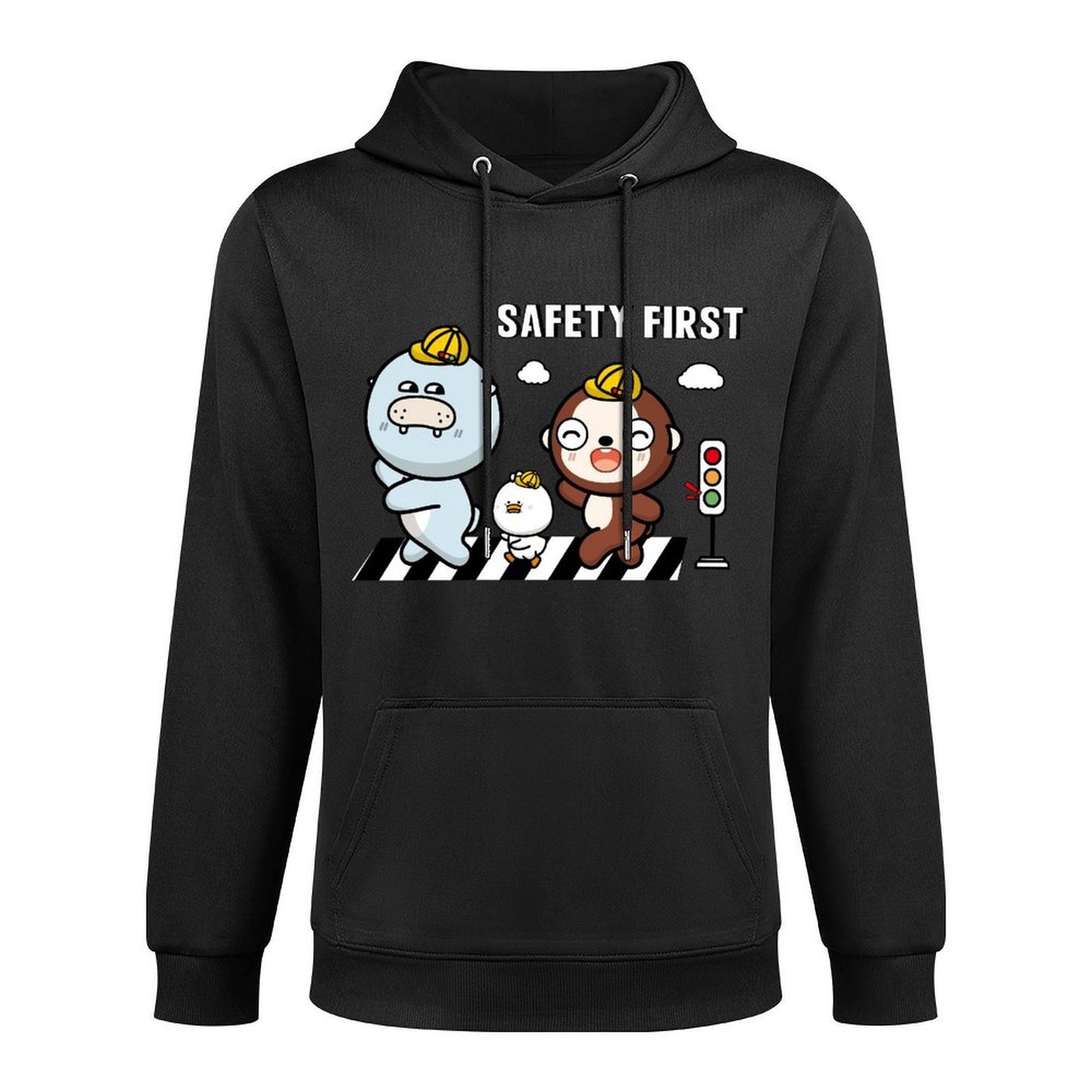 Front Graphic HoodiesEco / Sustainable Recycled