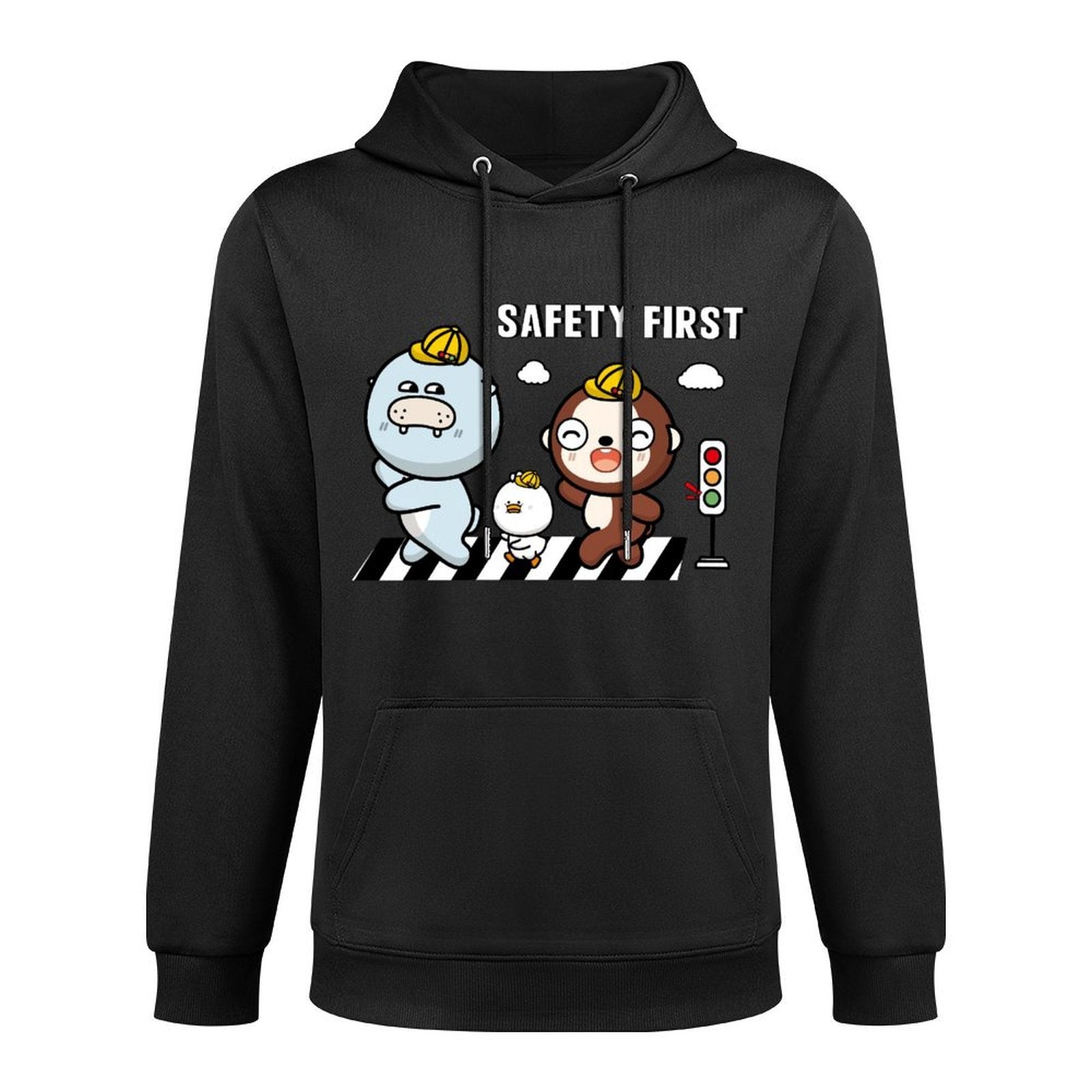 Front Graphic HoodiesEco / Sustainable Recycled