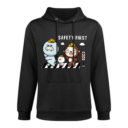 Front Graphic HoodiesEco / Sustainable Recycled