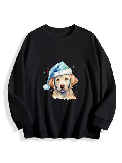 Customizable Christmas-themed long-sleeved Christmas 