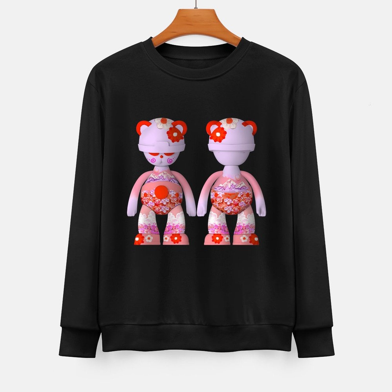 Long Sleeve With Front PatternLifestyle EasyStyle