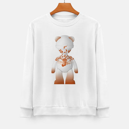 Long Sleeve With Front PatternNeutral Heavyweight