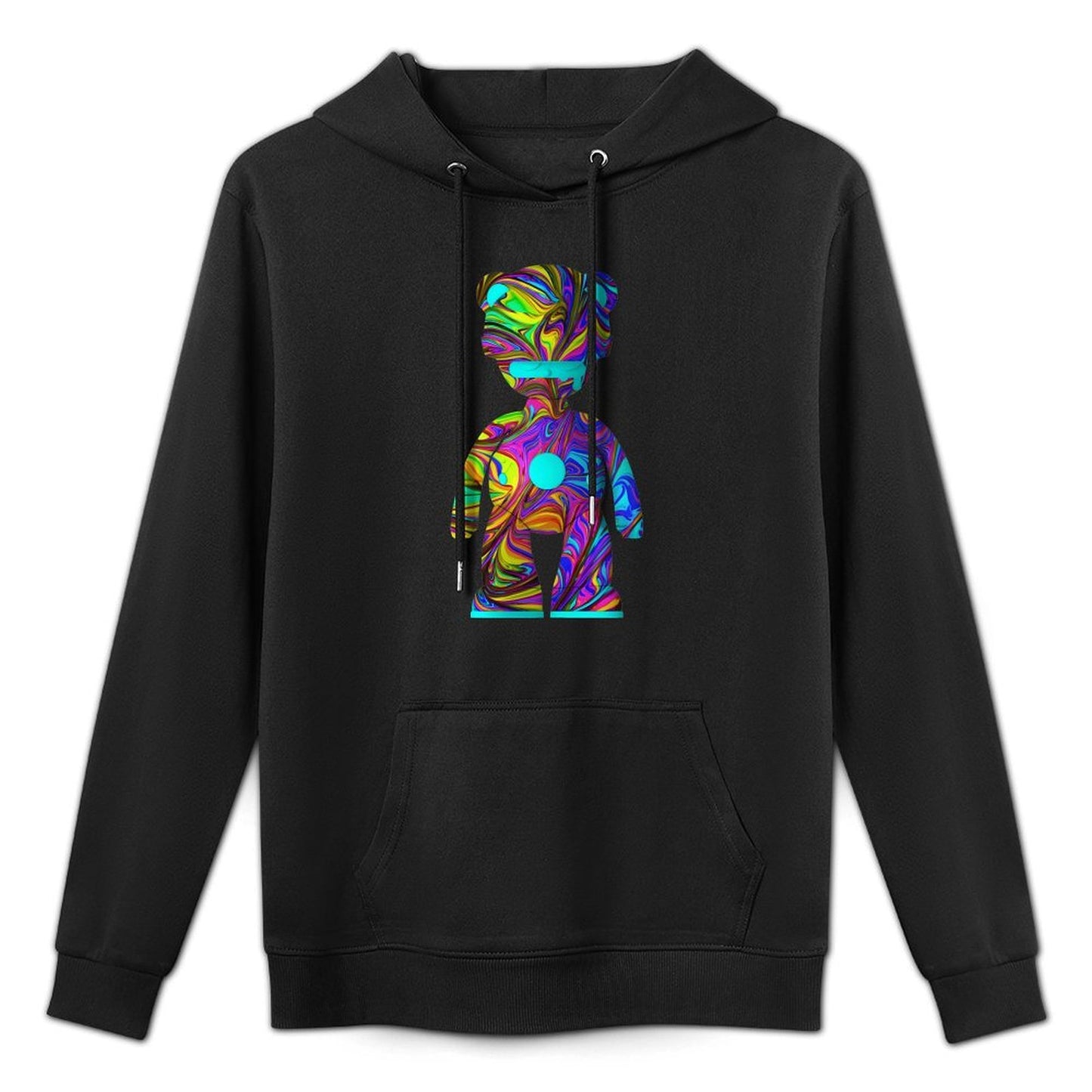 IPIB 250g Hooded Pocket Sweatshirt Front GraphicMen's Hooded  Sweatshirt6000114-3