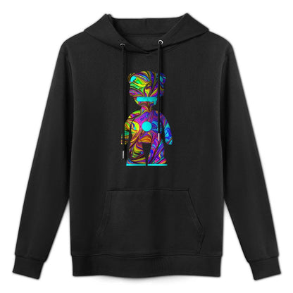 IPIB 250g Hooded Pocket Sweatshirt Front GraphicMen's Hooded  Sweatshirt6000114-3