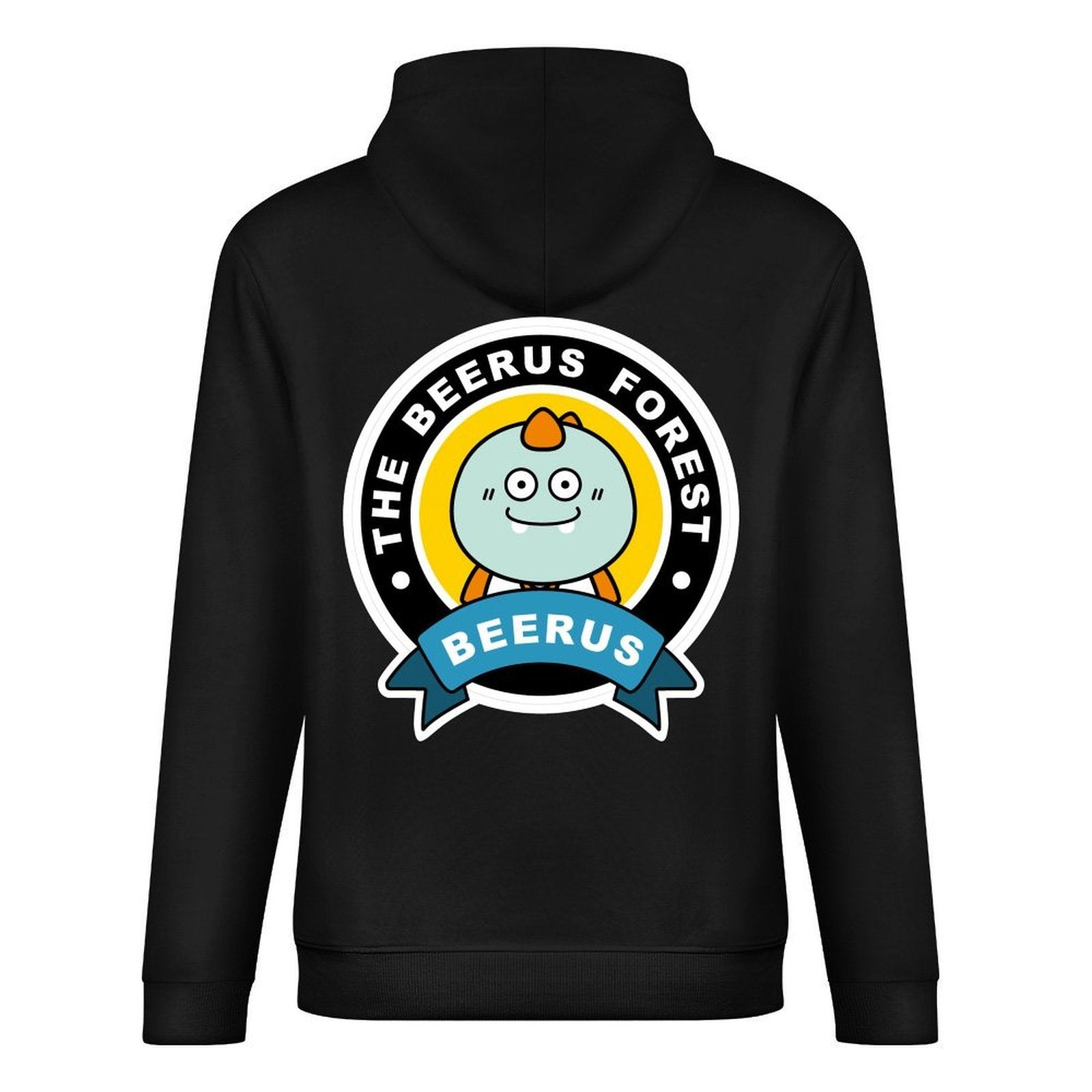Inkmay Beerus Hoodie 250g crew neck  HoodieTrueFit NeatHoodie