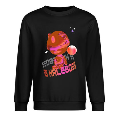 IPIB 250g Crew Neck Long Sleeve Sweatshirt Front GraphicCrew Neck Long Sleeve Sweatshirt6000017-5