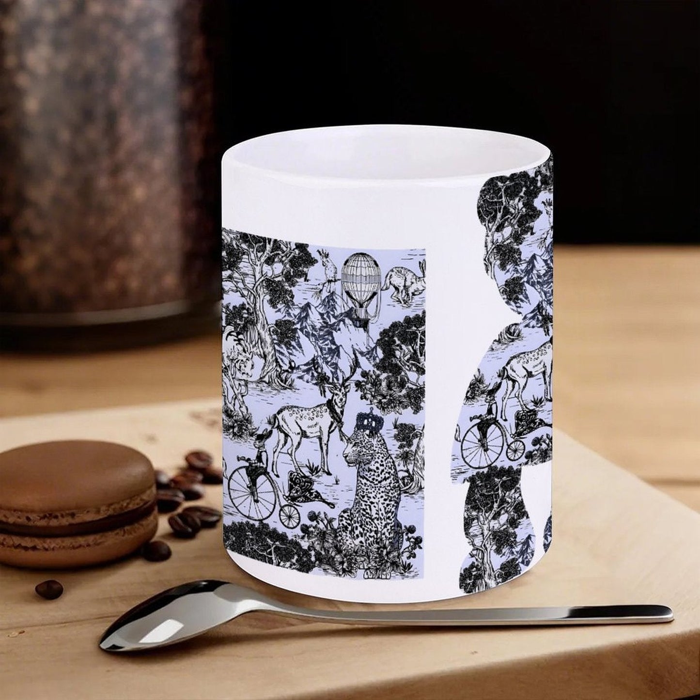 Sleek Personalized Coffee Mug