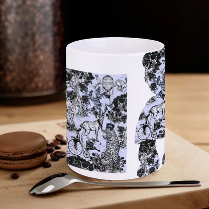 Sleek Personalized Coffee Mug