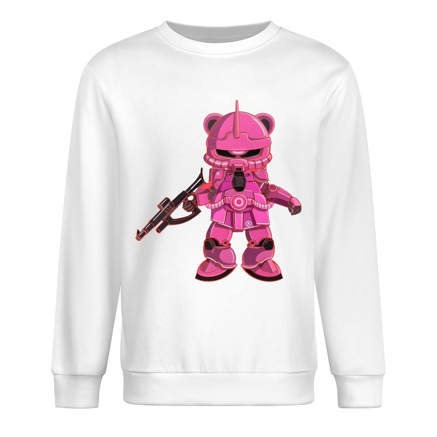 Long Sleeve With Front PatternRelaxFit Premium