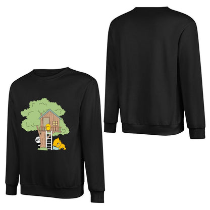 Front Patterned Long Sleeve TopMade-to-Order StreetLine