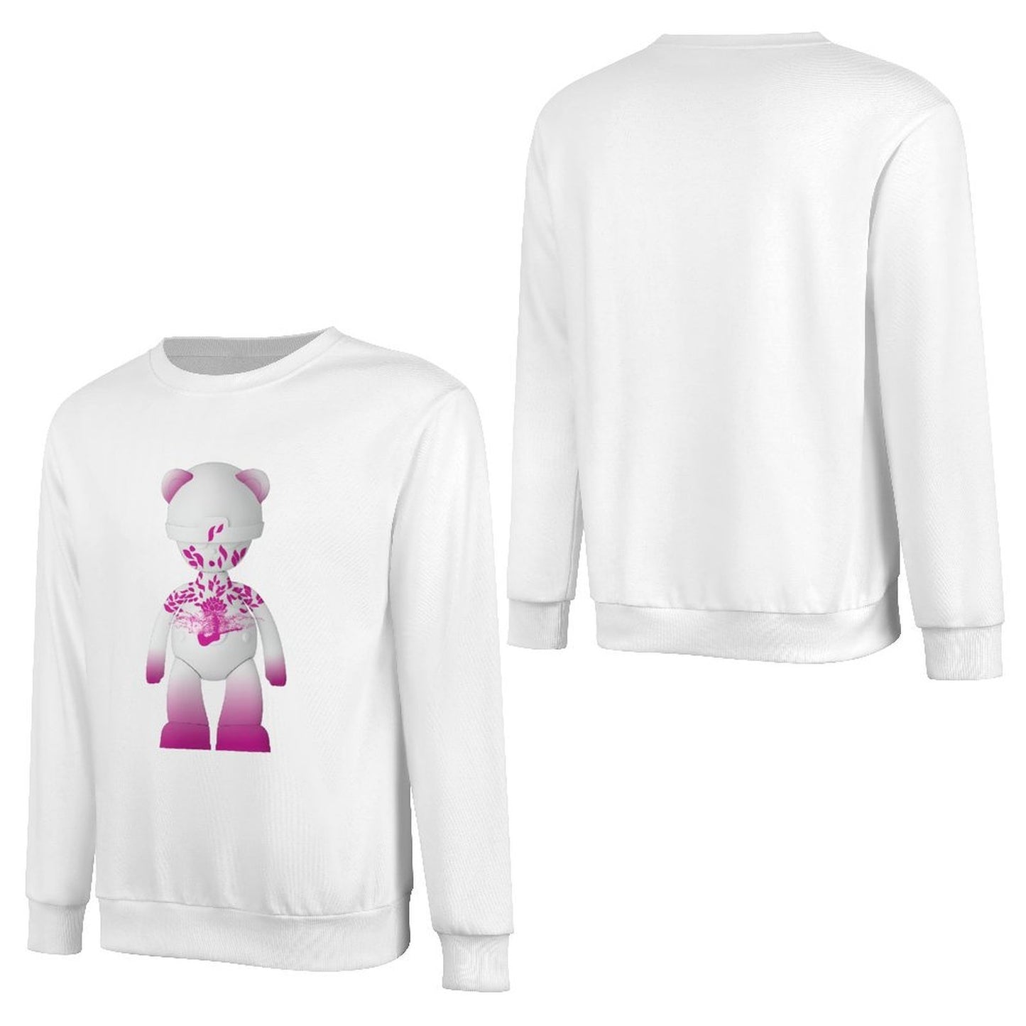 Long Sleeve With Front PatternMinimal Colorfast