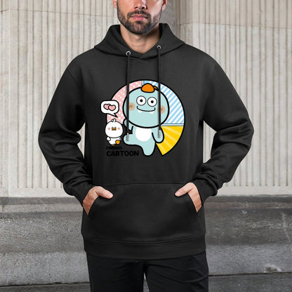 Comfort ClassicLine Front Graphic Hoodies