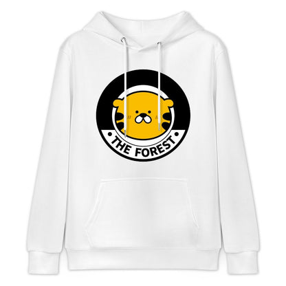 Premium EverydayTee Front Graphic Hoodies