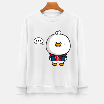 Front Patterned Long Sleeve TopVintage Outdoor