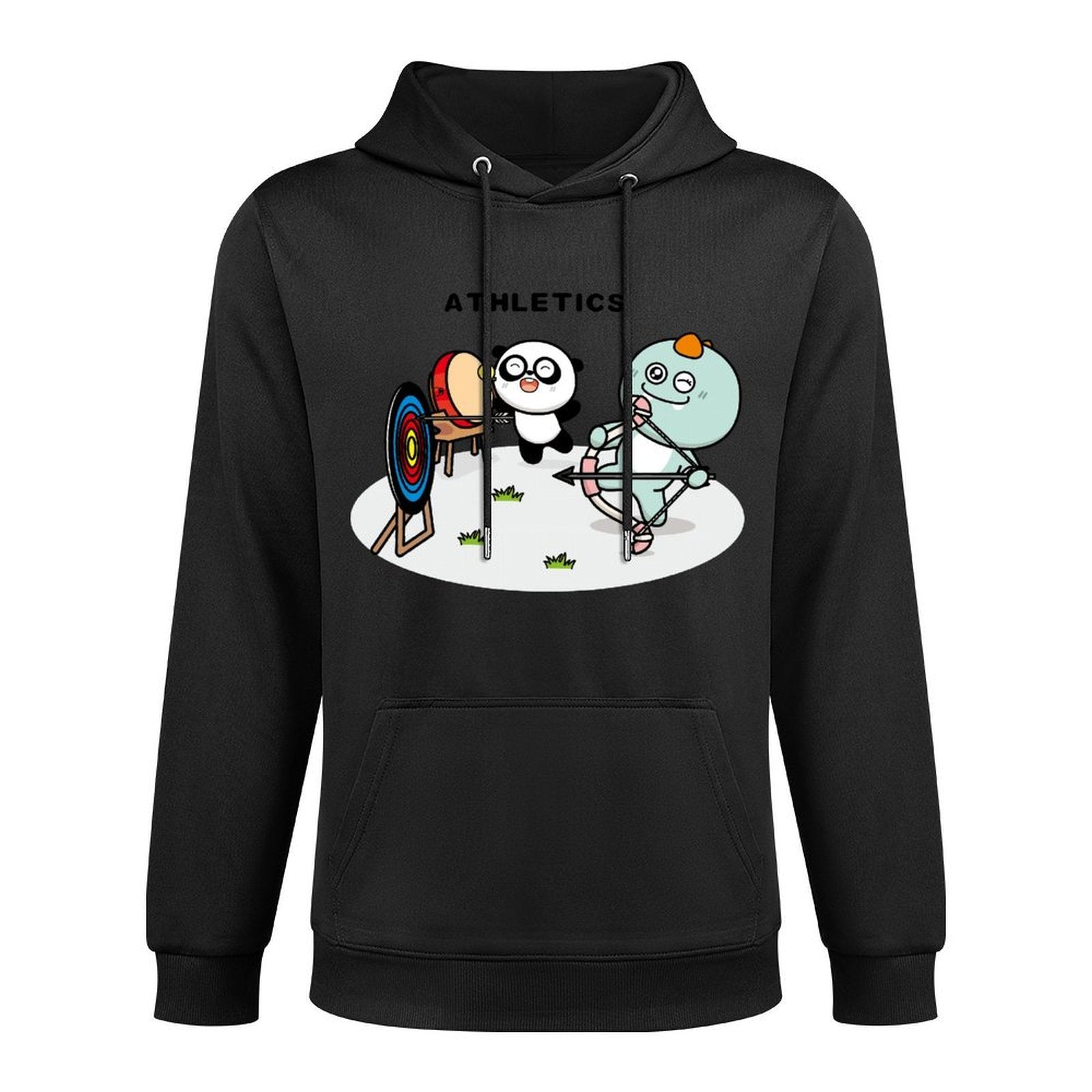 Original LooseFit Front Graphic Hoodies