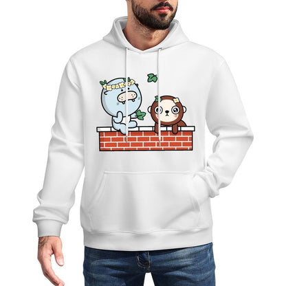 StreetFit TimelessStyle Front Graphic Hoodies